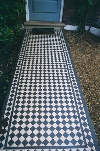 Victorian tiling 6