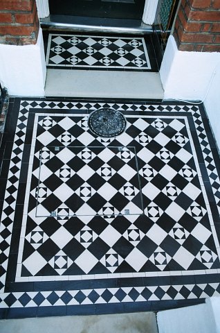 Victorian tiling 7