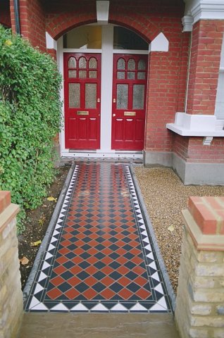 Victorian tiling 9